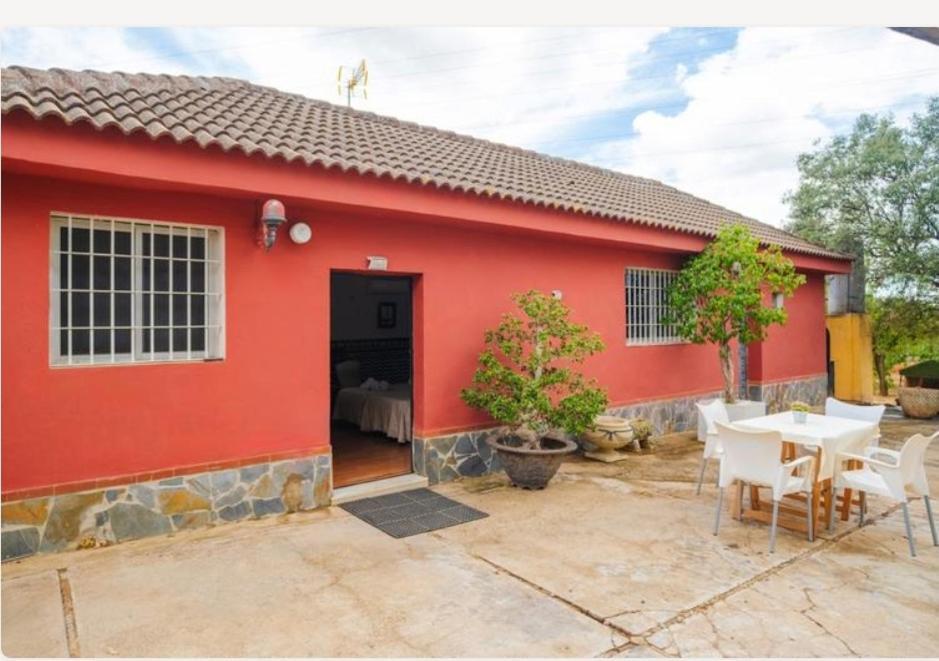 Casita Rural De Invitados Alcalá de Guadaira Екстериор снимка
